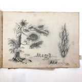 EEO's 1862 Sketchbook, Filled with Drawings