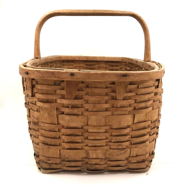 Ashawagh Baskets, Walnut Stained –