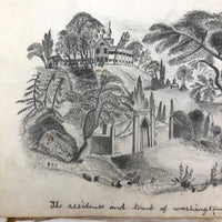 EEO's 1862 Sketchbook, Filled with Drawings