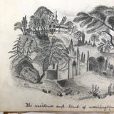 EEO's 1862 Sketchbook, Filled with Drawings
