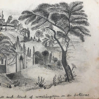 EEO's 1862 Sketchbook, Filled with Drawings