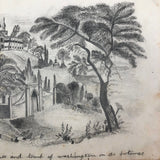 EEO's 1862 Sketchbook, Filled with Drawings