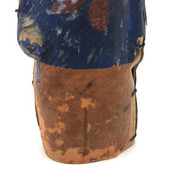 Painted Cardboard Candy Container Man, Presumed c. 1920s German