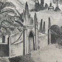 EEO's 1862 Sketchbook, Filled with Drawings