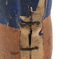 Painted Cardboard Candy Container Man, Presumed c. 1920s German
