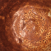 Hand-formed Shino-glazed Footed Bowl