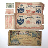 19th Century Public School Certificates of Merit