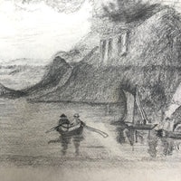EEO's 1862 Sketchbook, Filled with Drawings