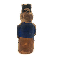 Painted Cardboard Candy Container Man, Presumed c. 1920s German