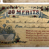 19th Century Public School Certificates of Merit