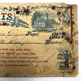 19th Century Public School Certificates of Merit