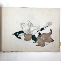 EEO's 1862 Sketchbook, Filled with Drawings