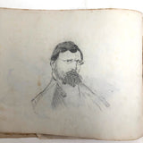 EEO's 1862 Sketchbook, Filled with Drawings