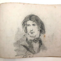 EEO's 1862 Sketchbook, Filled with Drawings