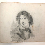 EEO's 1862 Sketchbook, Filled with Drawings