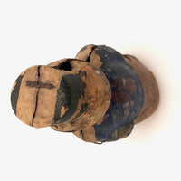 Painted Cardboard Candy Container Man, Presumed c. 1920s German