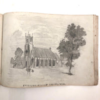 EEO's 1862 Sketchbook, Filled with Drawings