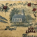 19th Century Public School Certificates of Merit