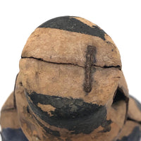 Painted Cardboard Candy Container Man, Presumed c. 1920s German