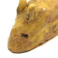 Charming Pottery Mouse and Mole - A Pair