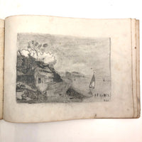 EEO's 1862 Sketchbook, Filled with Drawings
