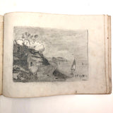 EEO's 1862 Sketchbook, Filled with Drawings