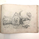 EEO's 1862 Sketchbook, Filled with Drawings