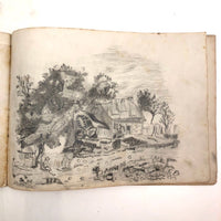 EEO's 1862 Sketchbook, Filled with Drawings