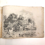 EEO's 1862 Sketchbook, Filled with Drawings