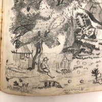 EEO's 1862 Sketchbook, Filled with Drawings