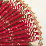Origami Parasol Made with Winston Cigarette Packs