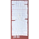 Early 20th Century Dutch School Sampler with Seam and Button Work