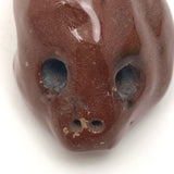 Charming Pottery Mouse and Mole - A Pair