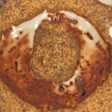 Hand-formed Shino-glazed Footed Bowl