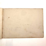 EEO's 1862 Sketchbook, Filled with Drawings