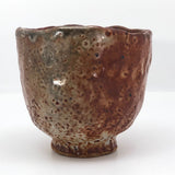Hand-formed Shino Glazed Tea Bowl or Chawan