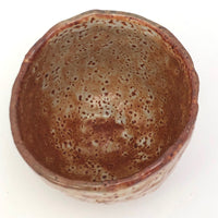 Hand-formed Shino Glazed Tea Bowl or Chawan