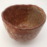 Hand-formed Shino Glazed Tea Bowl or Chawan