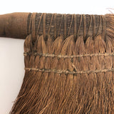 Primitive Handmade Whisk-type Brush with Wire Wrapped Wood Handle - Reserved for J.L