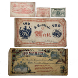 19th Century Public School Certificates of Merit