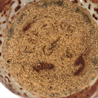Hand-formed Shino Glazed Tea Bowl or Chawan