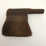 Primitive Handmade Whisk-type Brush with Wire Wrapped Wood Handle - Reserved for J.L