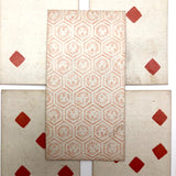 Nine Diamonds, Antique Playing Cards, Presumed Belgian, Late 18th C.