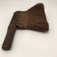 Primitive Handmade Whisk-type Brush with Wire Wrapped Wood Handle - Reserved for J.L