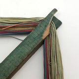 Handmade Fishing Hand Lines / Reels with Heavy Rainbow Line - Sold Individually