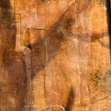 Marvelous Large Early Tiger in Landscape Theorem Painting