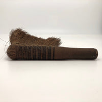 Primitive Handmade Whisk-type Brush with Wire Wrapped Wood Handle - Reserved for J.L
