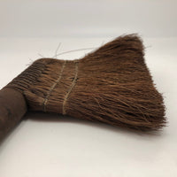 Primitive Handmade Whisk-type Brush with Wire Wrapped Wood Handle - Reserved for J.L