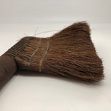 Primitive Handmade Whisk-type Brush with Wire Wrapped Wood Handle - Reserved for J.L