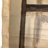 Unstretched Oil on Canvas Portrait of Handsome Young Man 